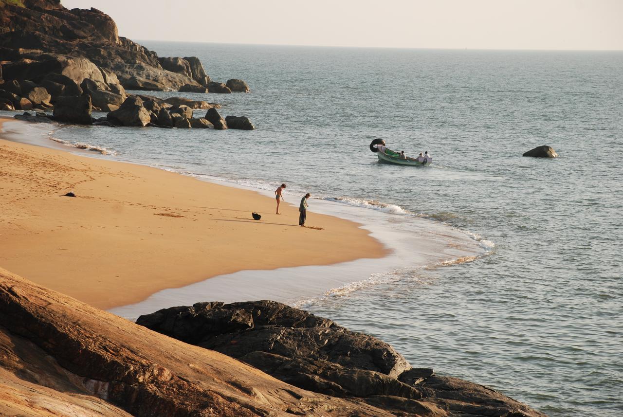 Honey Beach Cottages Gokarna  Buitenkant foto
