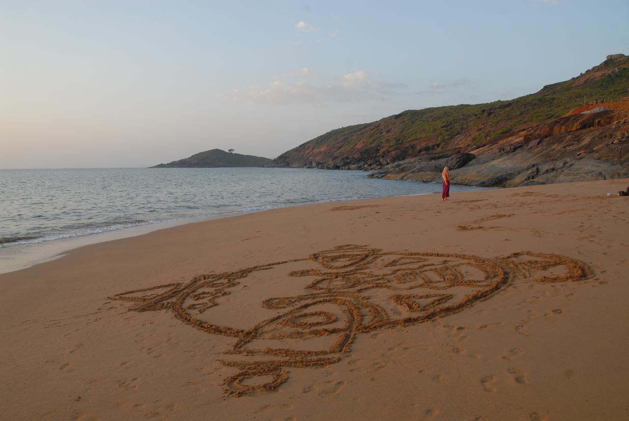 Honey Beach Cottages Gokarna  Buitenkant foto